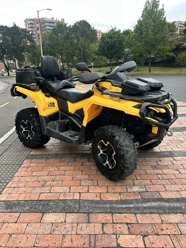 Can Am Outlander 650