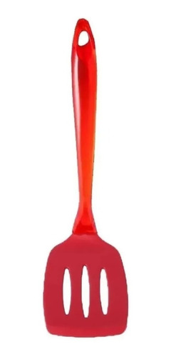      Espatula Acrilico Rojo Utensilio De Cocina Crystal Rock