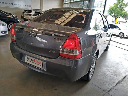 Imagen 11 de 15 de Toyota Etios 1.5 Xls Sedan Modelo 2015