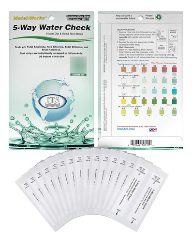 Industrial Test Systems Waterworks 480115 - Control De Agua