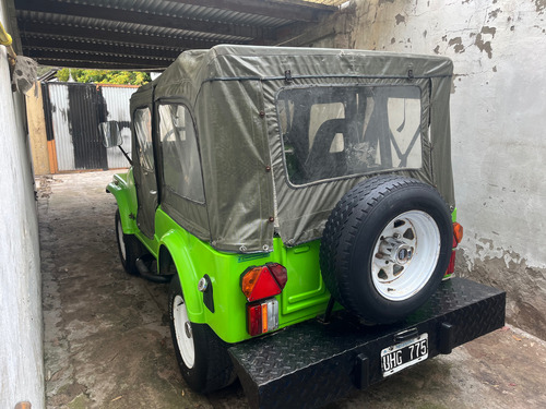 Jeep C/carroseria Plastica