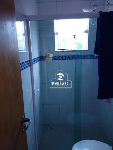 Cobertura Com 2 Dormitórios À Venda, 71 M² Por R$ 510.000,00 - Vila Valparaíso - Santo André/sp - Co1500