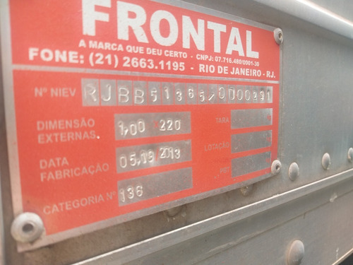 Cabine 4 Lugares 2013 File Estava Em Um Caminhao M-benz