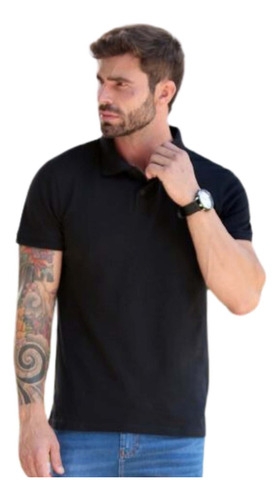 Camiseta Polo Com Elastano Revanche 113894