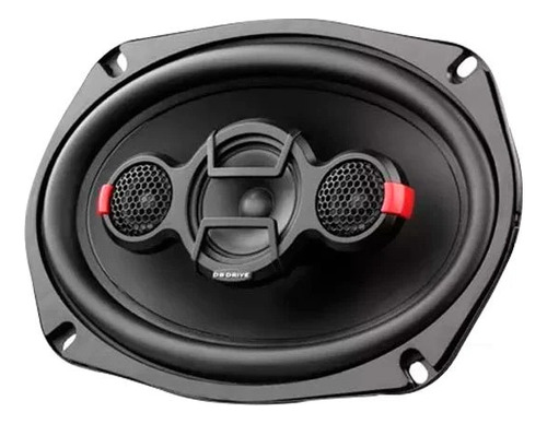 Par Bocinas Db Drive S69p 600w 4 Vías 6x9 Pulgadas 250w Rms