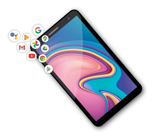Imagen 3 de 3 de Tablet Mlab Glowy 8 Pulgadas 16gb Rom 2gb Rom 4g Lte Negro
