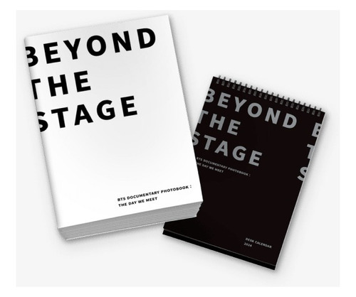 Beyond The Stage Bts Documentary Photobook