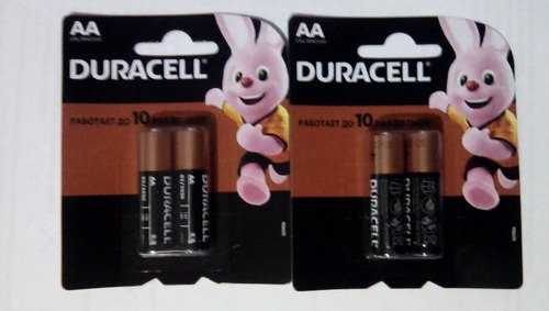 Pilas Duracell Aa Por Combo De 4