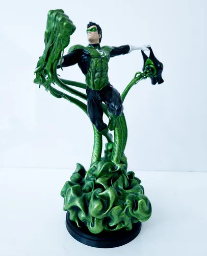 Linterna Verde Dc Comics Figura 30 Cm Pintado A Mano