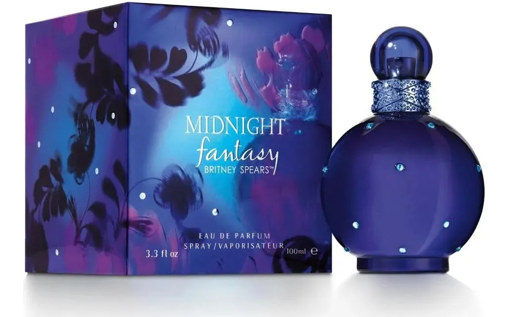 Perfume Midnight Fantasy Edp De Britney Spears, 100 Ml