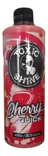 Toxic Shine Cherry Quick Brillo Final Líquido 600cc Allshine