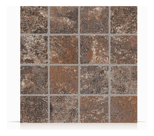 Ceramica 46x46 Porfido Marron Allpa 1ra Piso! 