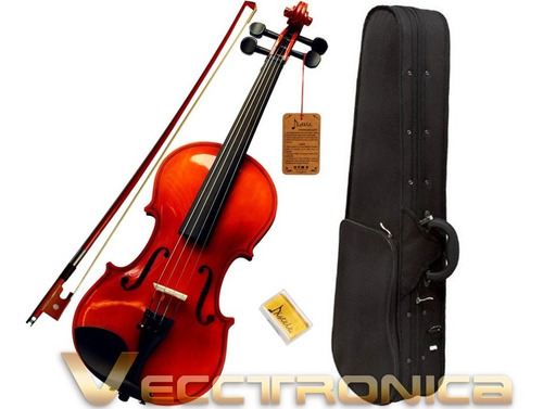 Violin Profesional Tamaño 4/4 Con Alma Y Accesorios Regalos