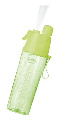 Botella Agua Spray Atomizador Refrescante Deportiva Viajes 