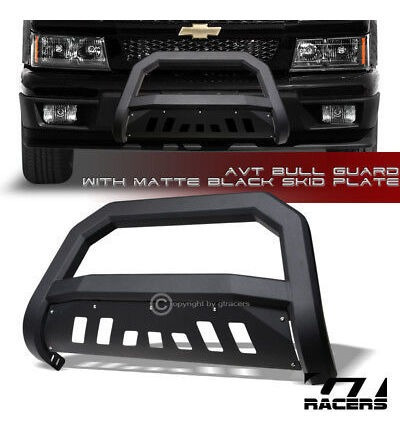 For 2004-2012 Colorado/canyon Matte Black Avt Edge Bull  Gt2