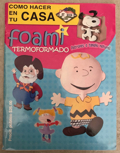  Foami, Revista Manualidades Niños Como Hacer En Casa 2005