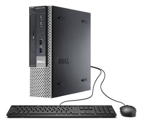 Cpu Teclado Mouse Escolar Dell Sff I5 8gb Ram 240gb Ssd W-10 (Reacondicionado)