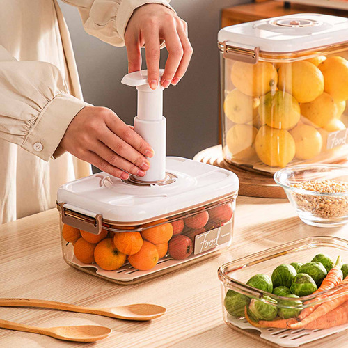 (2300 #mold) Envasadora Al Vacío De Gran Capacidad Para Cont