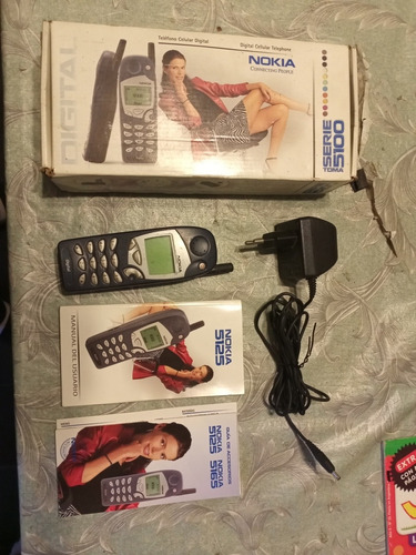 Celular Antiguo Nokia 5100