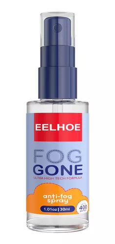 Fogless Spray antivaho para lentes de 1 oz.