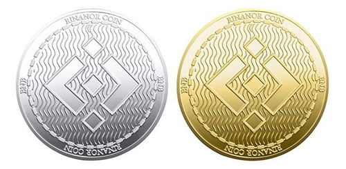 Binance Bnb - Moneda De Criptomonedas Físicas Coleccionabl.