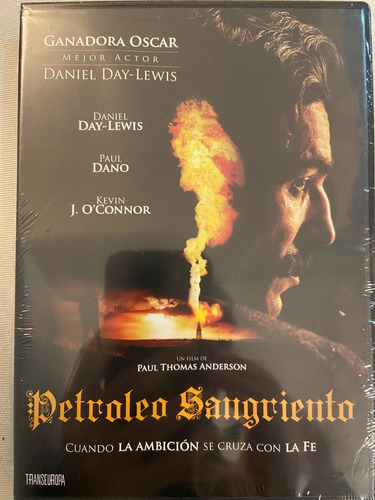 Dvd Petroleo Sangriento / There Will Be Blood