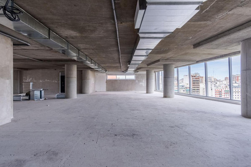 Alquiler Espectaculares Oficinas Plantas Libres De 509mts.2 - Parque Las Heras - Palermo