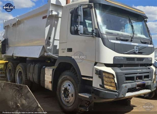 Caminhão Volvo Fmx 460 6x4 2p (diesel) (e5) Ref.223775