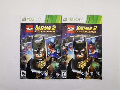 Lego Batman 2 Dc Super Heroes Xbox 360 Original R G Gallery (Usado)