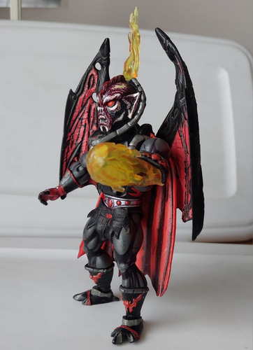 Hordak Figura Custom - Origins Masters Of The Universe (Usado)