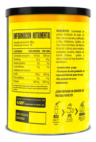 Proteína Isolate Inmortal Suplements 500g Sabores Chocolate