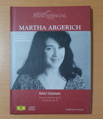 Colección Piano Martha Argerich - Robert Schumann Cd Y Li 
