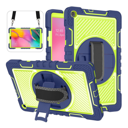 Imagen 2 de 9 de Funda Tablet Para Samsung Tab A 10.1 (2019) Sm-t510 Sm-t515