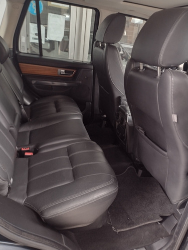 Imagen 5 de 8 de Land Rover Range Rover Sport 2012 5.0 V8 S/c