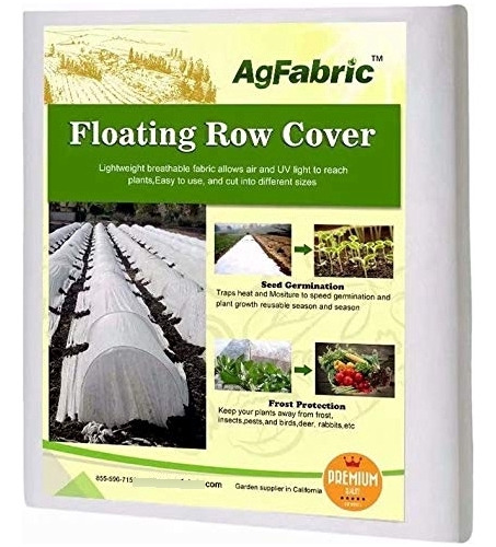 Cobertor De Plantas Agfabric Frost 10'x50'spring