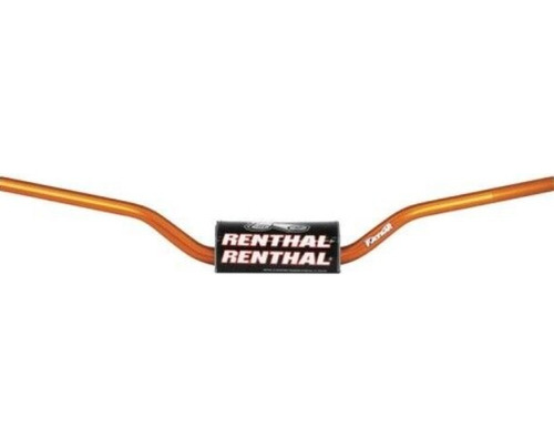 Manubrio Renthal Fatbar Universal Naranja 28mm 604-01-or Mx