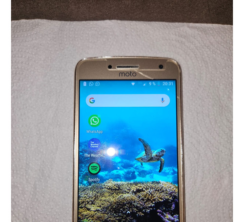 Celular Moto G5plus Muy Cuidado (leer Descripcion, No Envio)