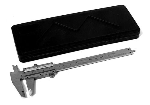 Kit 10 Paquímetro Universal Analógico 6 /150mm Em Aço 0.05mm