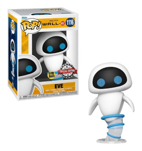 Funko Pop! Disney - Wall-e: Eve G. In The Dark Sp.ed 1116