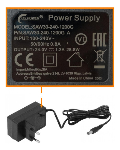 Router Inalámbrico Mikrotik Lte 5-1000 2,4/5ghz Clickbox