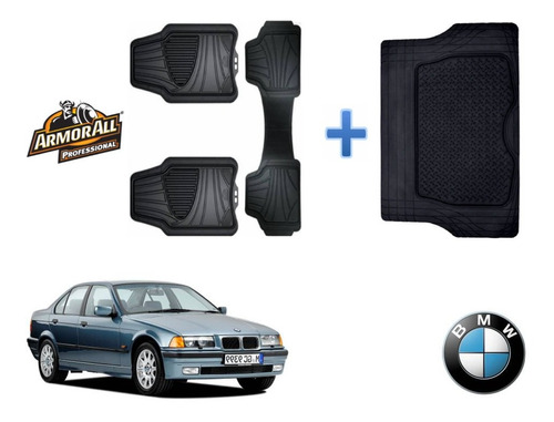 Tapetes Uso Rudo + Cajuela Bmw 328i 1994 A 1997 Armor All