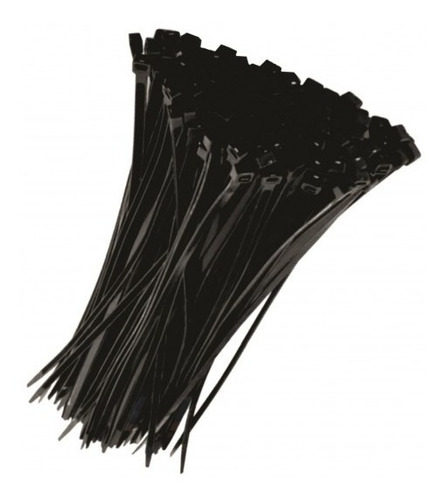 Cincho De Nylon Color Negro 4.8 X 310mm 100pzs Thorsman