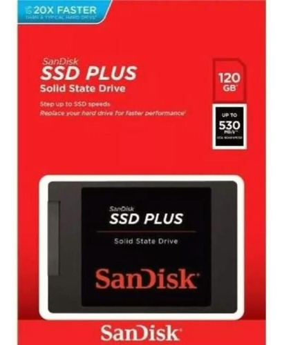 Sandisk Sdssda-120g-g26 Unidad De Estado Solido Para Pc,