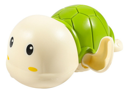 - Juguete De Agua Para Bañera De Bebé Tortuga Verde 3
