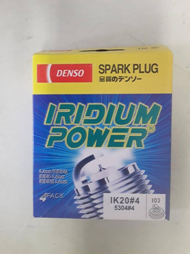 Bujia Denso Iridium Ik20 Turpial Festiva Laser Sierra