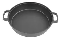 Comprar Sartén De Hierro Fundido De 25 Cm, Olla De Hierro Fundido Du