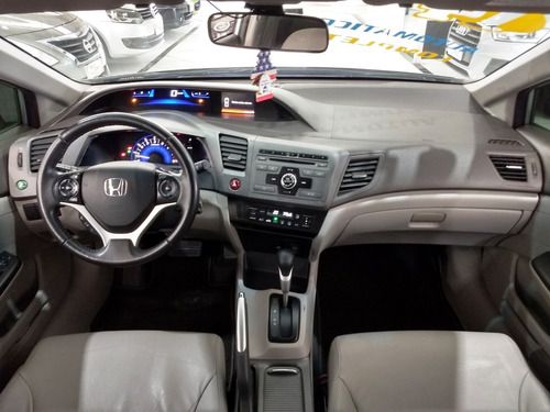 Honda Civic Automatico Marchas No Volante Sem Detalhes