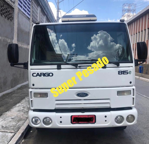 Ford Cargo 815 Plataforma Guincho Com Asa Delta