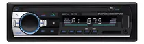 Comprar Radio Auto Bluetooth 1 Din Fm Mp3 Aux Usb Sd Manos Libres Cs