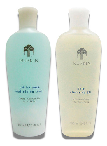 Nuskin Pure Cleasing + Ph Toner Mattefying Nu Skin Face Spa